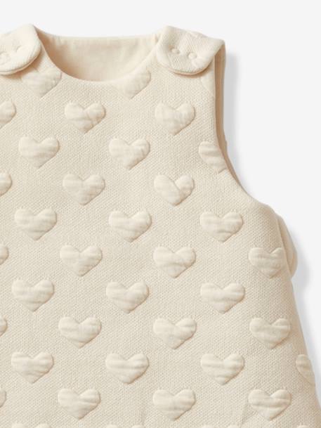 Personaliseerbare trappelzak jacquard beige - vertbaudet enfant 