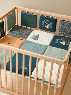 Linnengoed en decoratie-Baby beddengoed-Bedbumper/stootrand box BROCÉLIANDE