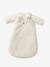 Gigoteuse hiver manches amovibles en polaire Ours GREEN FOREST beige foncé+écru - vertbaudet enfant 