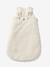 Gigoteuse hiver manches amovibles en polaire Ours GREEN FOREST beige foncé+écru - vertbaudet enfant 