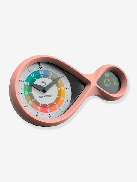 Kidyalarm réveil rose+vert - vertbaudet enfant 
