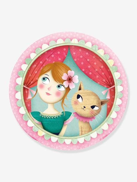 Boîte à Musique Princesse - rose imprimé - vertbaudet enfant 