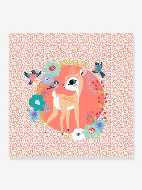 Boîte à Musique Faon - rose imprimé - vertbaudet enfant 