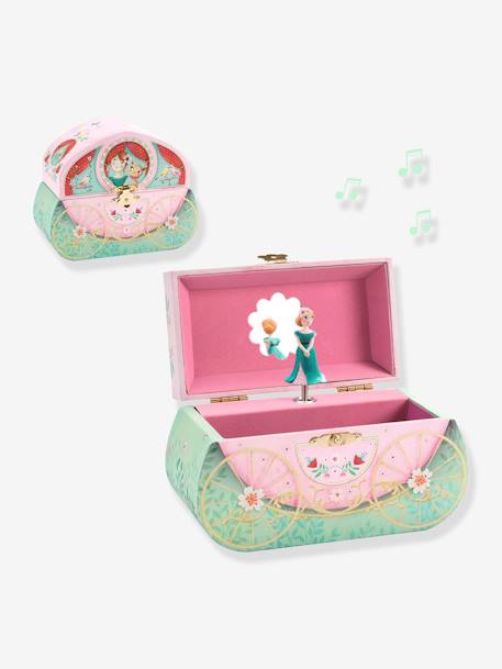 Boîte à Musique Princesse - DJECO rose imprimé - vertbaudet enfant 