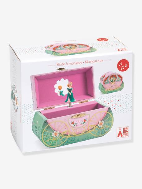 Boîte à Musique Princesse - rose imprimé - vertbaudet enfant 