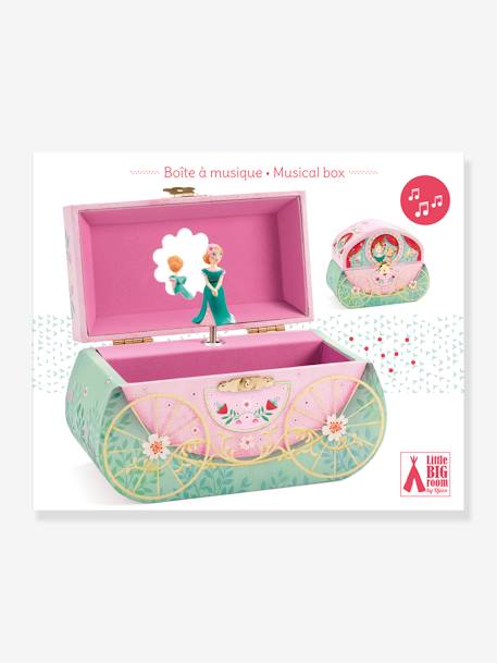 Boîte à Musique Princesse - DJECO rose imprimé - vertbaudet enfant 