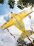 Cerf-volant maxi jaune+violet - vertbaudet enfant 