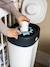 Poubelle Twist & Click XL Tommee Tippee Sangenic blanc - vertbaudet enfant 