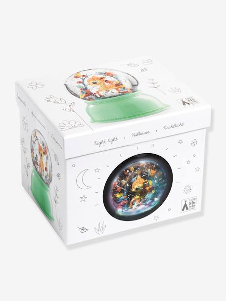 Veilleuse Boule à Neige Faon - vert - vertbaudet enfant 