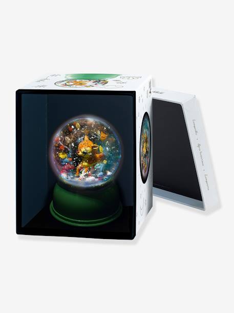 Veilleuse Boule à Neige Faon - vert - vertbaudet enfant 