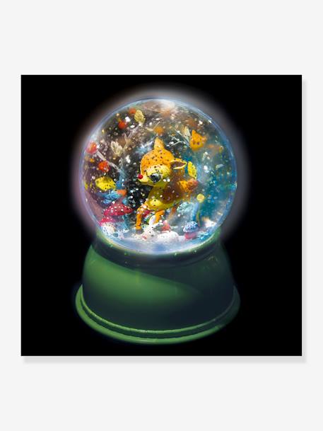 Veilleuse Boule à Neige Faon - vert - vertbaudet enfant 