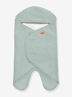 Verzorging-Voetenzakken, dekentjes-Deken BEABA Babynomade® met fleece voering