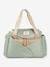 Sac à langer Sydney II beige imprimé+vert sauge - vertbaudet enfant 