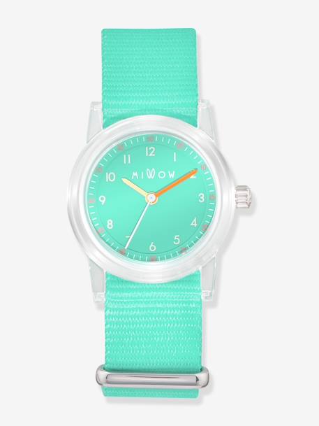 Montre enfant Et'Tic framboise+vert - vertbaudet enfant 