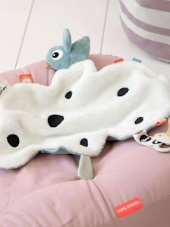 Jouet-Premier âge-Doudou plat attache-sucette Happy Clouds -