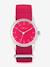 Montre enfant Et'Tic framboise+vert - vertbaudet enfant 