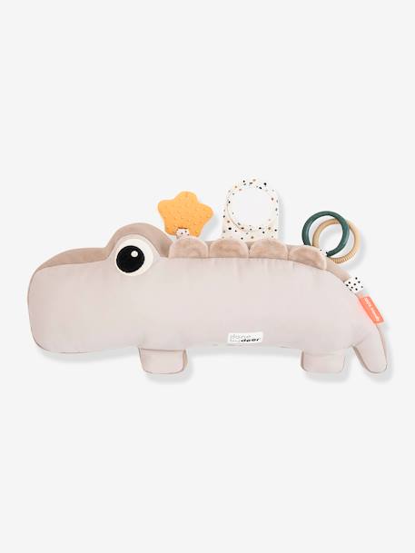 Peluche d'Activités Croco - beige+VERT - vertbaudet enfant 