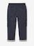 Pantalon battle doublé garçon facile à enfiler bleu nuit+kaki - vertbaudet enfant 