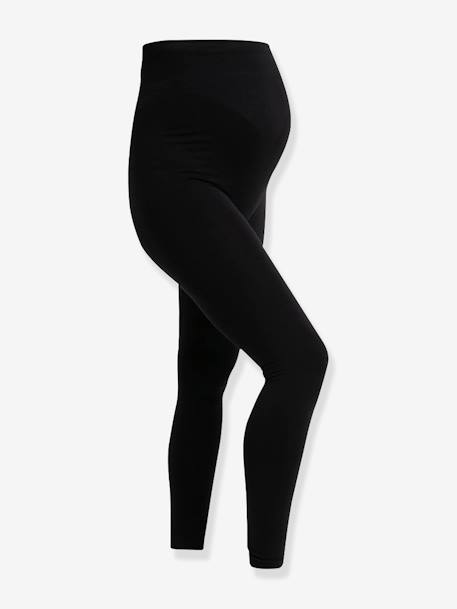 Legging de grossesse CARRIWELL soutien ventral et dorsal intégré noir - vertbaudet enfant 