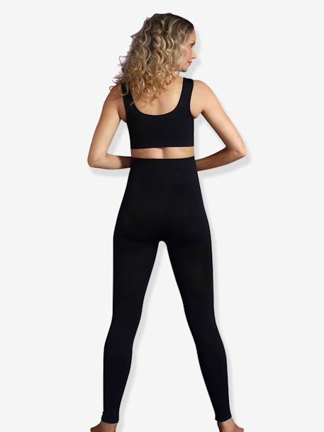 Legging de grossesse soutien ventral et dorsal intégré noir - vertbaudet enfant 