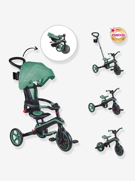 Tricycle Explorer Pliable 4 en 1 - gris+olive+rose+taupe - vertbaudet enfant 