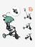 Tricycle Explorer Pliable 4 en 1 - gris+olive+rose+taupe - vertbaudet enfant 