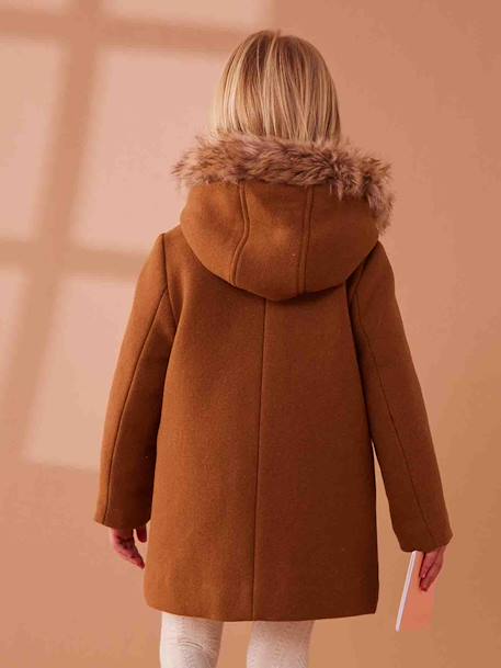 Manteau D'hiver Ultra Chaud Pour Enfant - Duffle Coat à Capuche - Garçon Et Fille 1 à 7 Ans - Coupe-vent