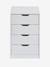 Caisson de bureau 4 tiroirs blanc - vertbaudet enfant 