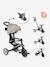 Tricycle Explorer Pliable 4 en 1 - gris+olive+rose+taupe - vertbaudet enfant 
