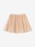 Tule rokje met glitters voor meisjes iriserend beige - vertbaudet enfant 