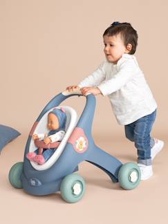 Jouet-Premier âge-Bascules, chariots de marche, trotteurs et porteurs-LS Baby walker 3 en 1 + Poupon -