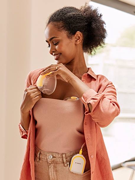 Tire-lait électrique double Freestyle Hands Free 21mm / 24mm transparent - vertbaudet enfant 