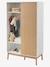 Armoire 2 portes chevrons bois - vertbaudet enfant 