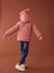 Doudoune fille à capuche doublée sherpa blush+marine+vert - vertbaudet enfant 