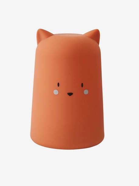 Nachtlamp Vos MARRON MOYEN UNI AVEC DECOR - vertbaudet enfant 