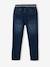 Pantalon en denim effet molleton doublé chaud garçon denim brut - vertbaudet enfant 