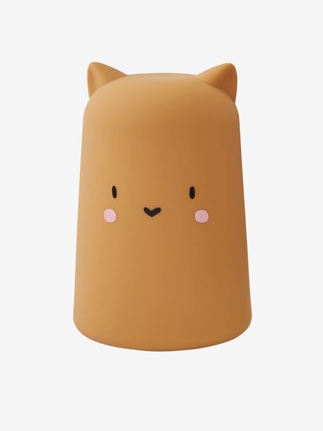 Nachtlampje Tijger ORANGE MOYEN UNI AVEC DECOR - vertbaudet enfant 