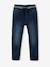 Pantalon en denim effet molleton doublé chaud garçon denim brut - vertbaudet enfant 