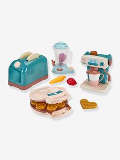 Speelgoed-Imitatiespelletjes-Super Pack 4-in-1 huishoudelijke apparaten -ECOIFFIER