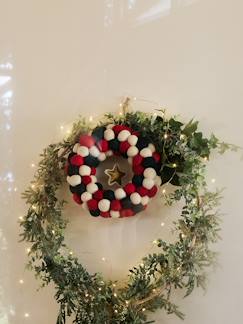 Linnengoed en decoratie-Decoratie-Vilten kerstkrans