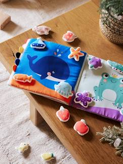 Jouet-Premier âge-Doudous, peluches et jouets en tissu-Livre bébé en tissu