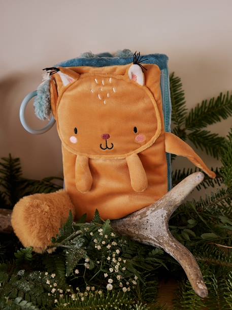 Livre d'éveil et photos LES AMIS DE LA FORÊT vert - vertbaudet enfant 