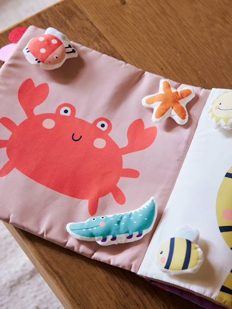 Livre bébé en tissu blanc - vertbaudet enfant 