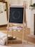 Tableau pliable et réglable en hauteur 3 en 1 en bois FSC® multicolore+Rose - vertbaudet enfant 