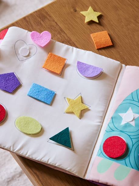 Livre bébé en tissu blanc - vertbaudet enfant 