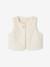 Ensemble de Noël bébé : robe, gilet en fausse fourrure, collants et bandeau assorti rouge - vertbaudet enfant 