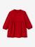Ensemble de Noël bébé : robe, gilet en fausse fourrure, collants et bandeau assorti rouge - vertbaudet enfant 