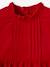 Ensemble de Noël bébé : robe, gilet en fausse fourrure, collants et bandeau assorti rouge - vertbaudet enfant 