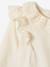 Ensemble bébé fille T-shirt à collerette jupon tulle écru - vertbaudet enfant 