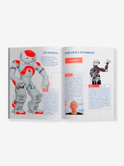 Jouet-Kit ludo-éducatif 2 en 1 - Les Robots - Fabrique ton bras robotique qui bouge ! - PANDACRAFT